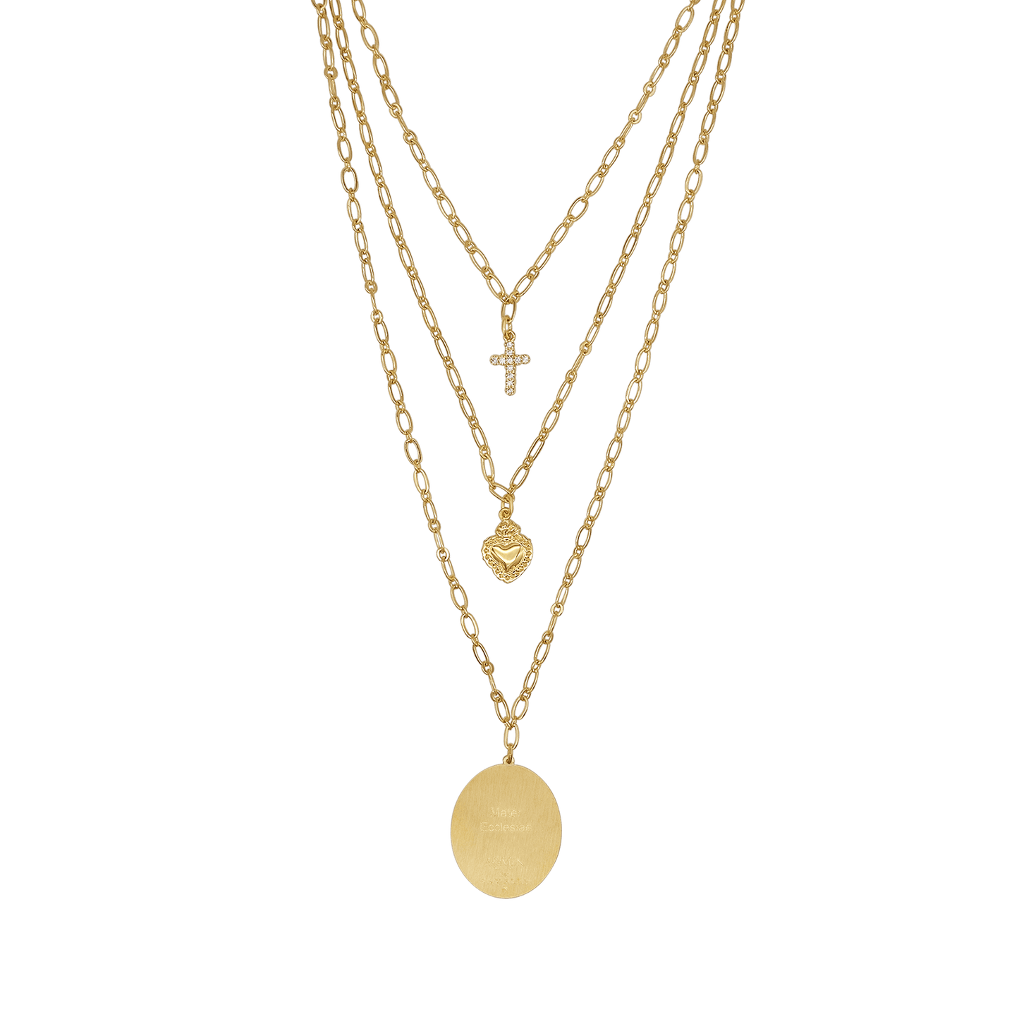 ST MARY NECKLACE - MATER ECCLESIAE