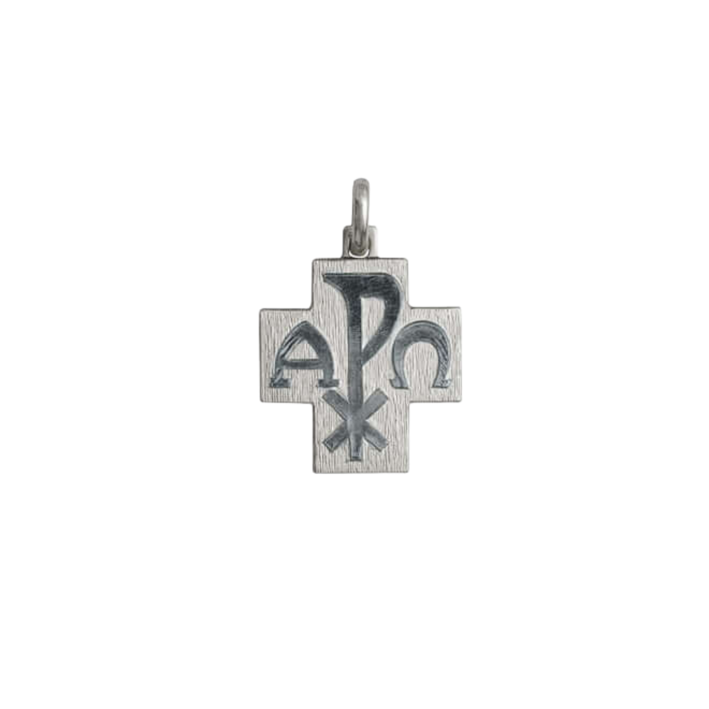 PEACE - CROSS PENDANT - SILVER