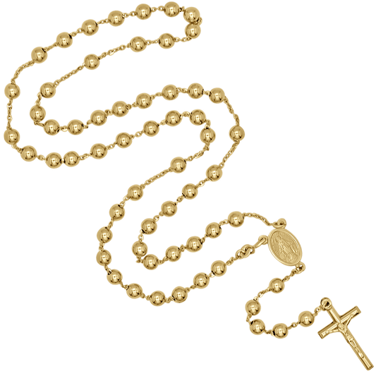CLASSIC ROSARY - GOLD