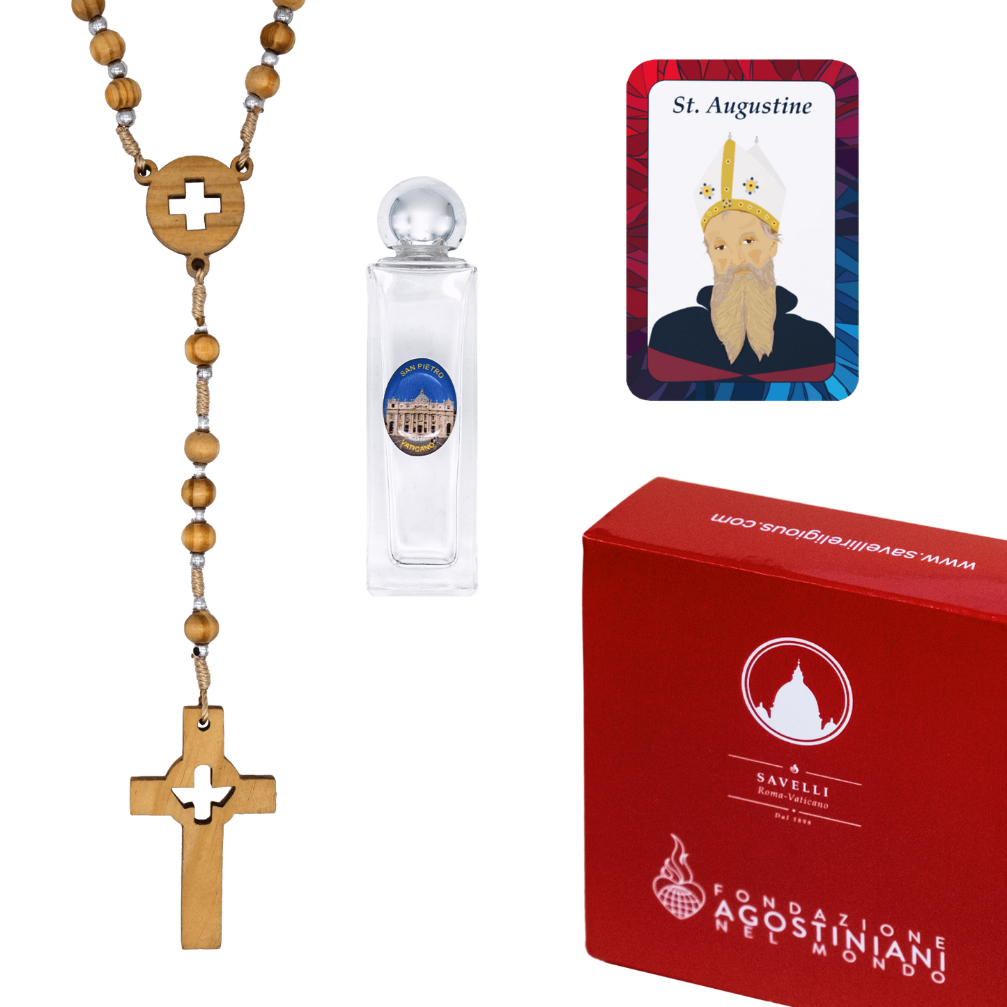 SAVELLI X OSAFUND - CATHOLIC GIFT SET