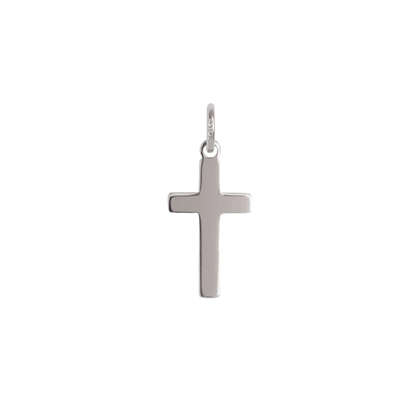 CROSS PENDANT - SILVER