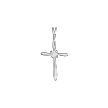 CROSS PENDANT - SILVER