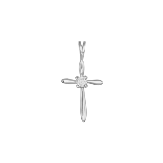 CROSS PENDANT - SILVER