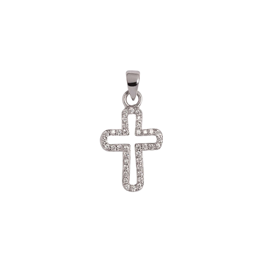 CROSS PENDANT - SILVER