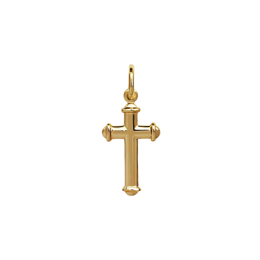 CROSS PENDANT - VERMEIL SILVER