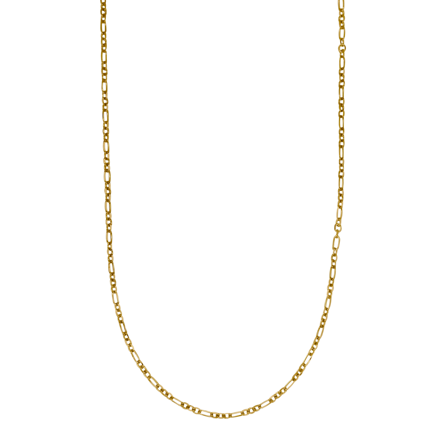 ALTERNATING CHAIN - GOLD