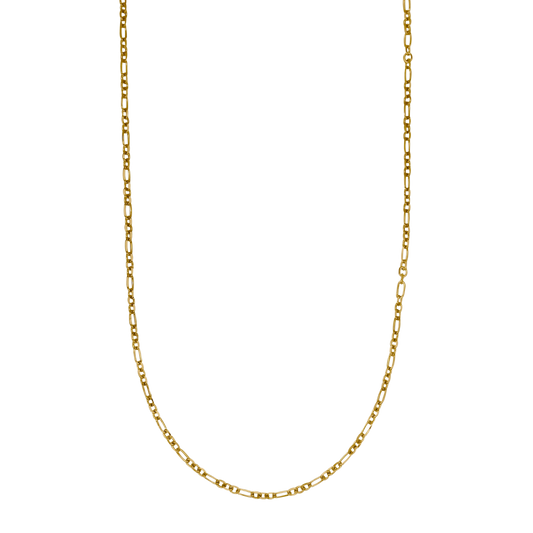 ALTERNATING CHAIN - GOLD