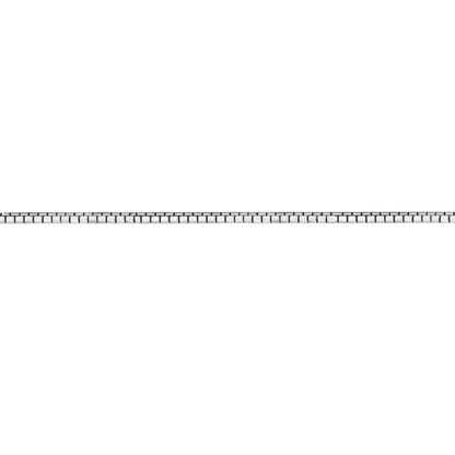 BOX - CHAIN - SILVER