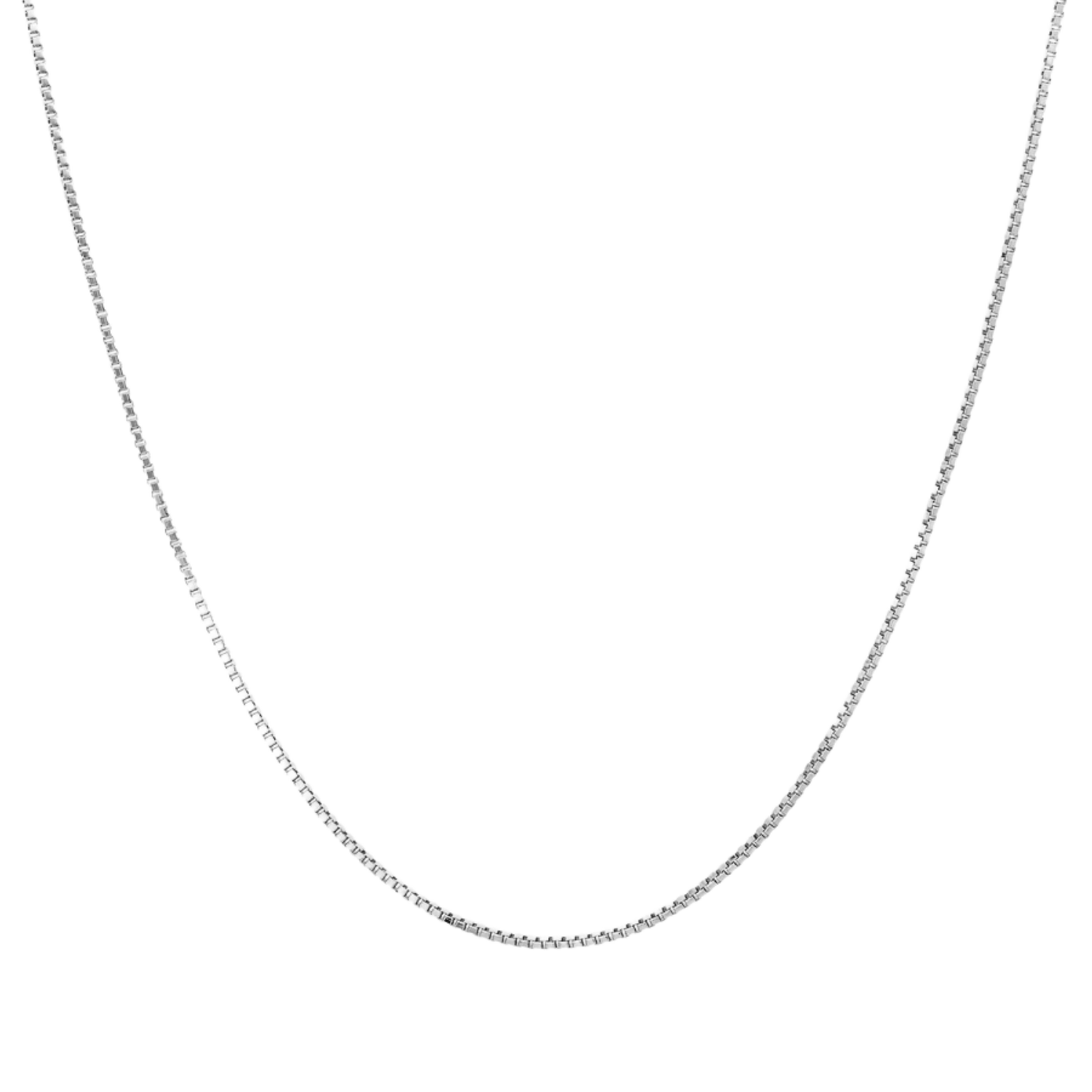 BOX - CHAIN - SILVER
