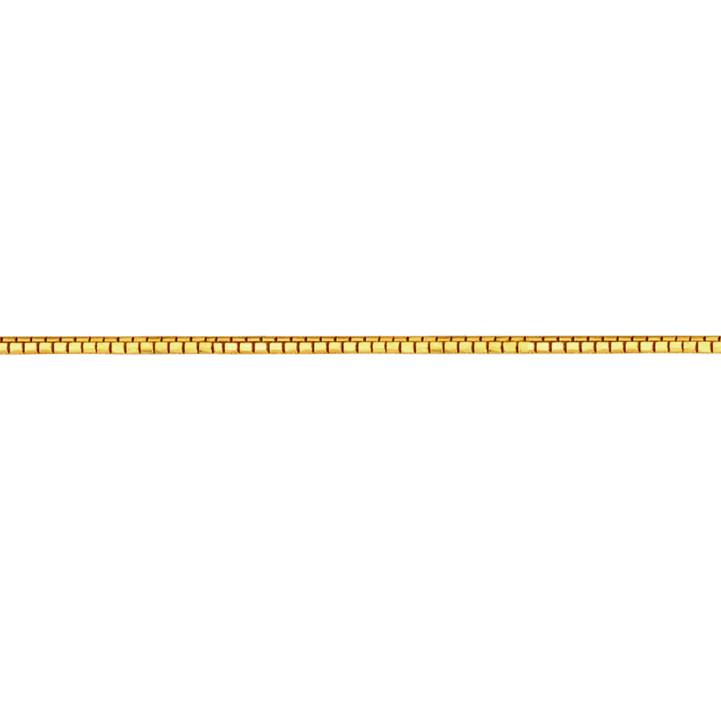 BOX - CHAIN - VERMEIL SILVER