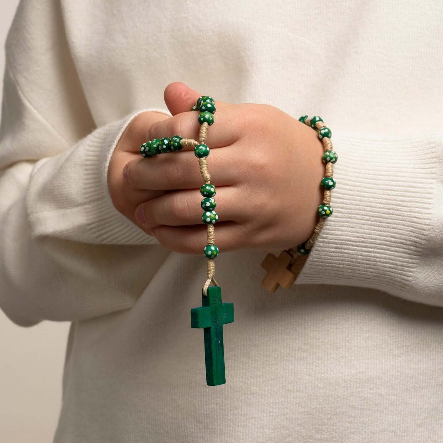 CHILDREN’S ROSARY - GREEN WOOD