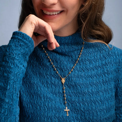 CLASSIC ROSARY - GOLD