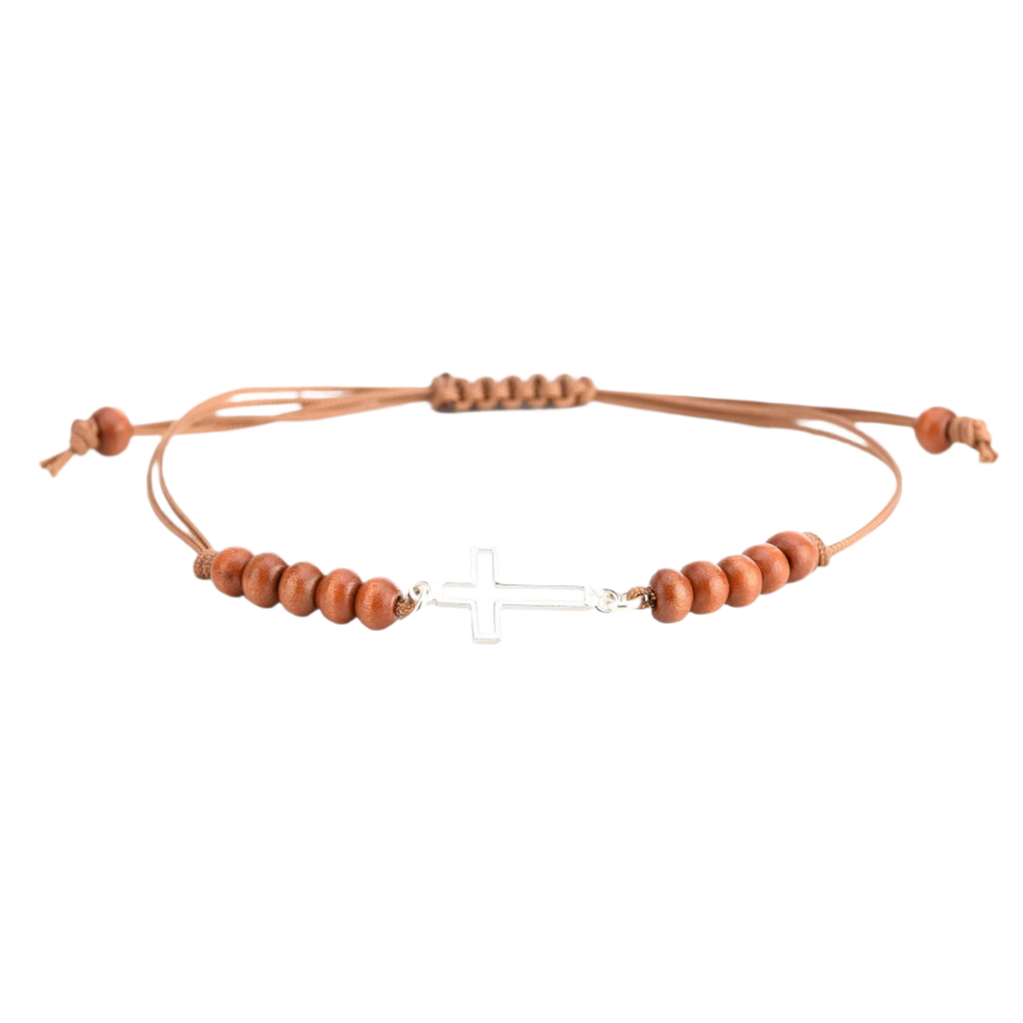 CROSS BRACELET - ROPE