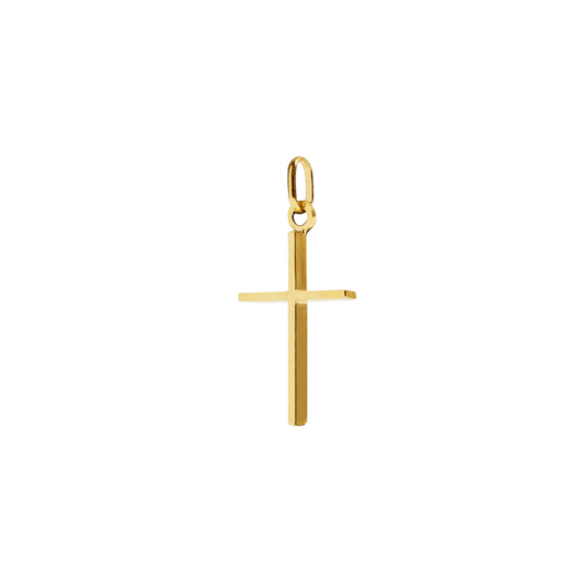 CROSS PENDANT - GOLDEN SILVER