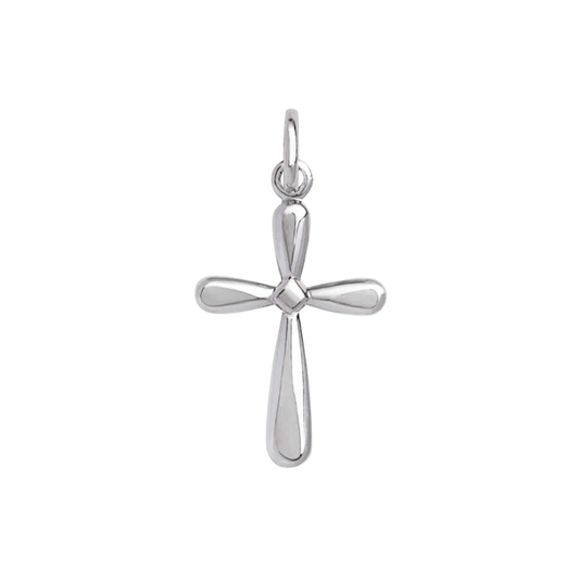 CROSS PENDANT - SILVER