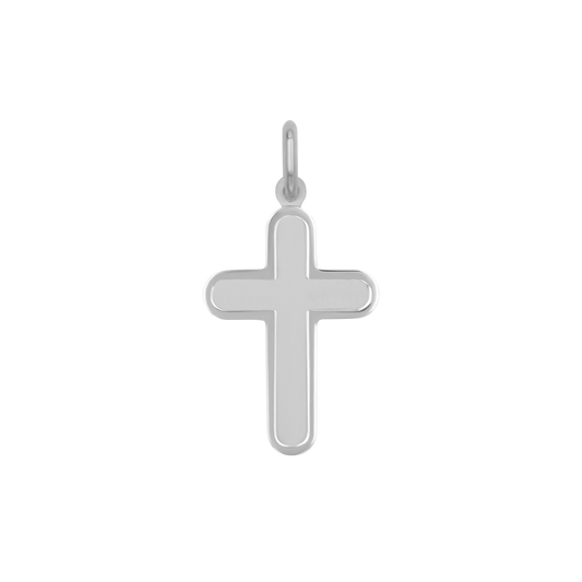 CROSS PENDANT - SILVER