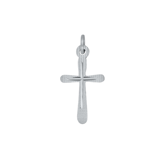CROSS PENDANT - SILVER