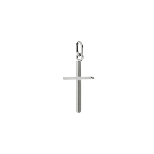 CROSS PENDANT - SILVER