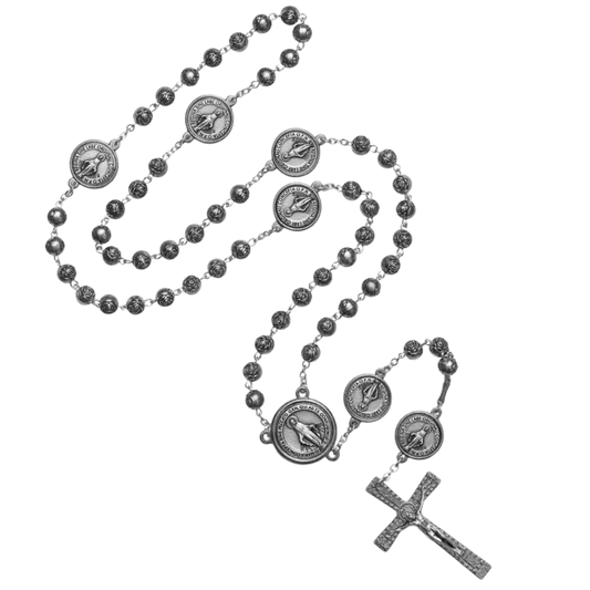 IMMACULATE CONCEPTION - ROSARY - METAL