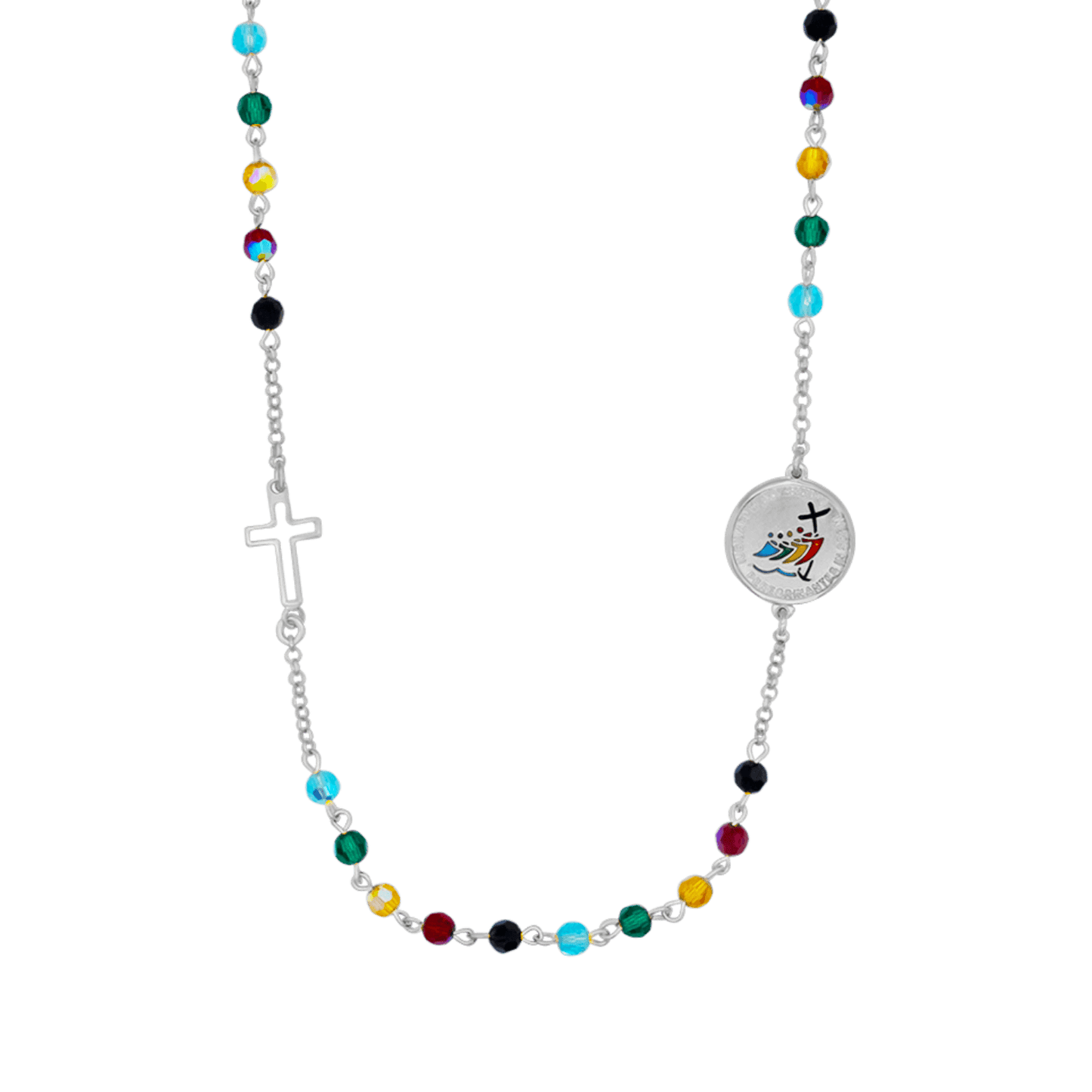 JUBILEE 2025 - NECKLACE - SILVER