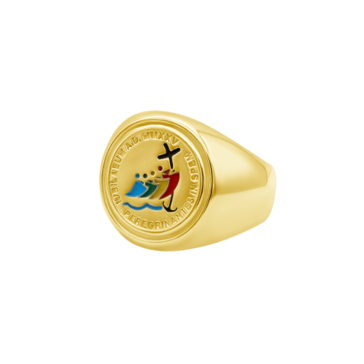 JUBILEE 2025 - RING - GOLDEN SILVER