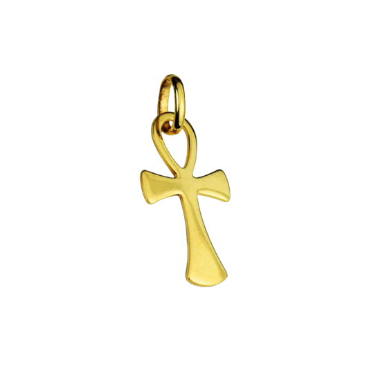 LIFE - CROSS PENDANT - GOLD