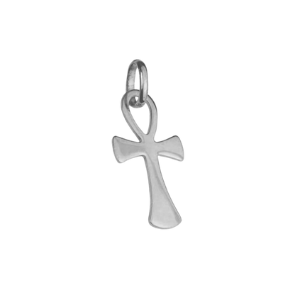 LIFE - PENDANT CROSS - WHITE GOLD