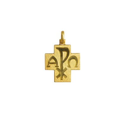 PEACE - CROSS PENDANT - METAL
