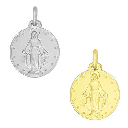 BLESSED MIRACULOUS MADONNA - MEDAL