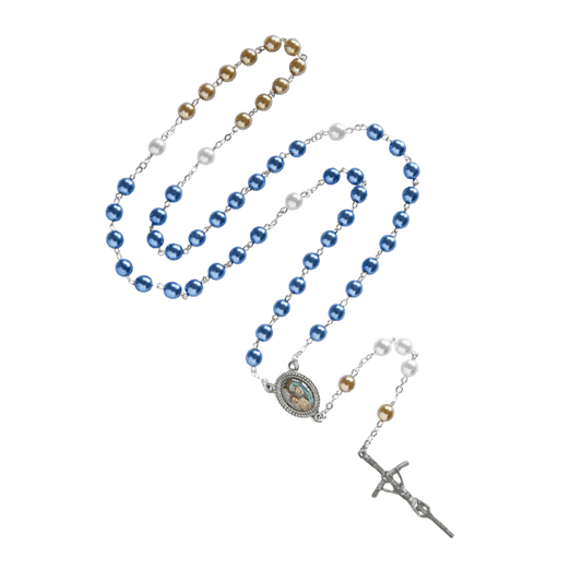 MATER ECCLESIAE - ROSARY - METAL