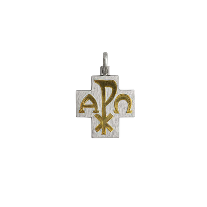 PEACE - CROSS PENDANT - METAL