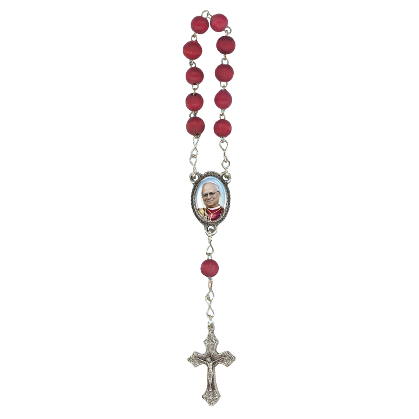 POPE LEO XIV CHAPLET - METAL
