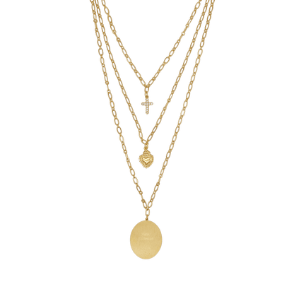 ST MARY NECKLACE - MATER ECCLESIAE