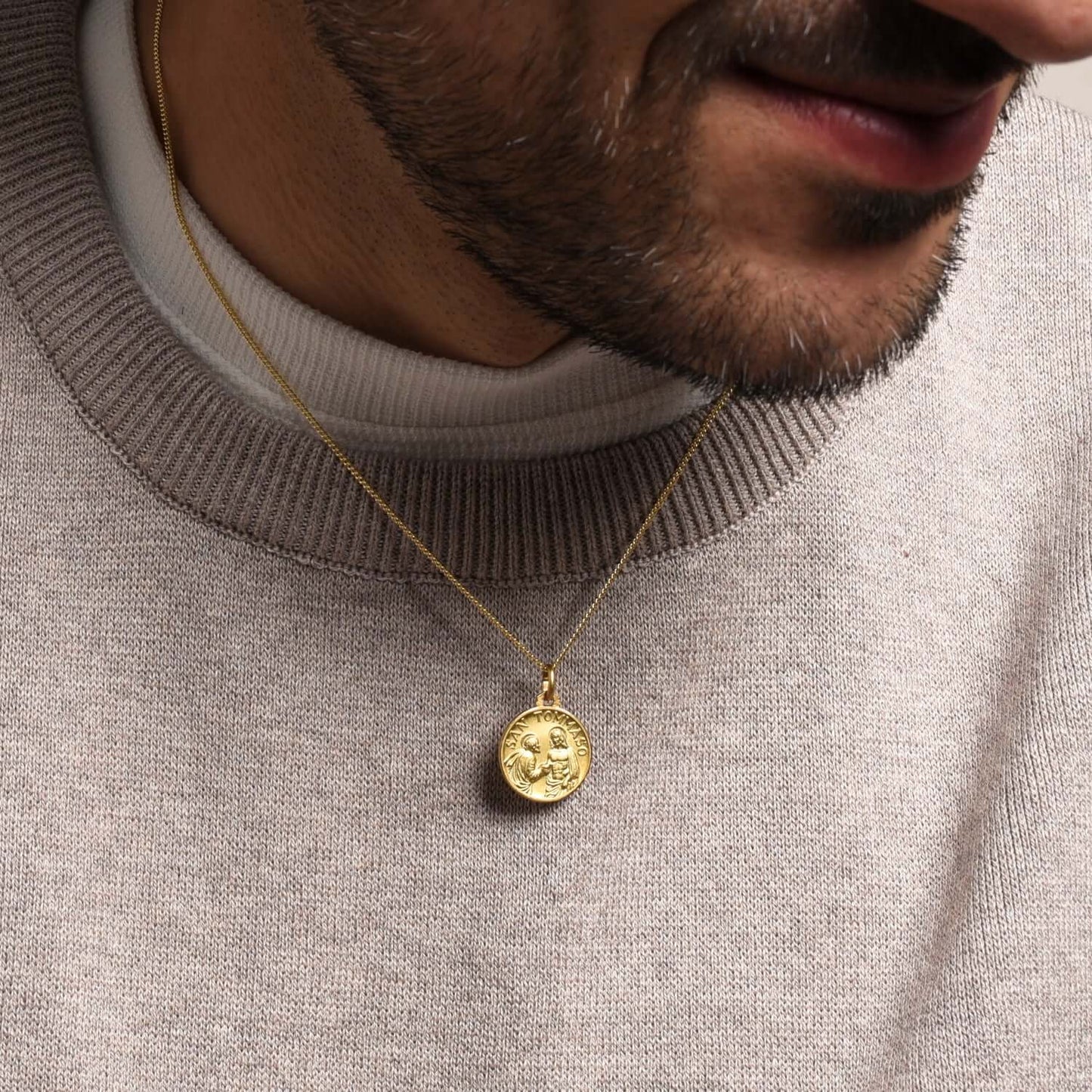 SAINT THOMAS - MEDAL