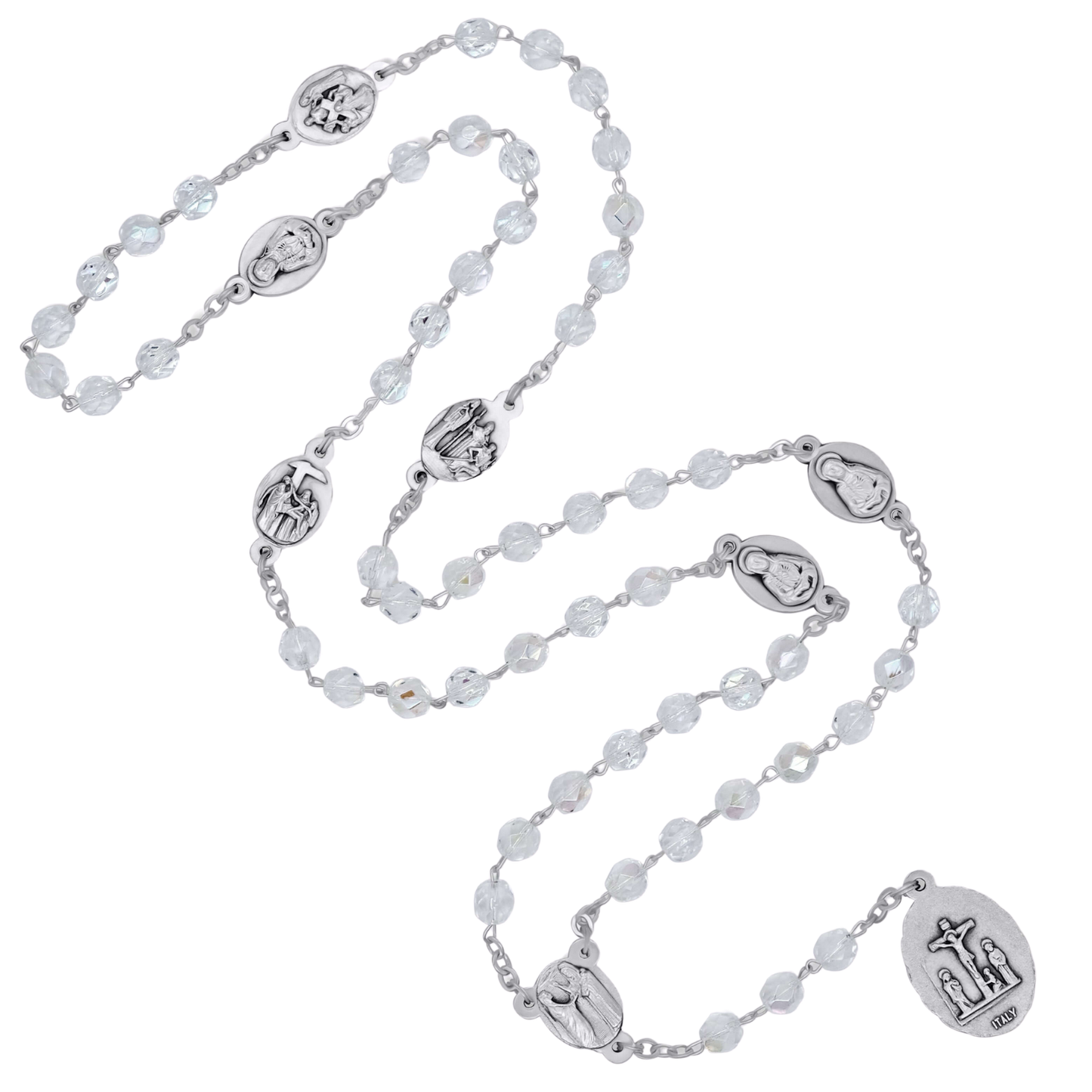 SEVEN SORROWS CHAPLET - METAL