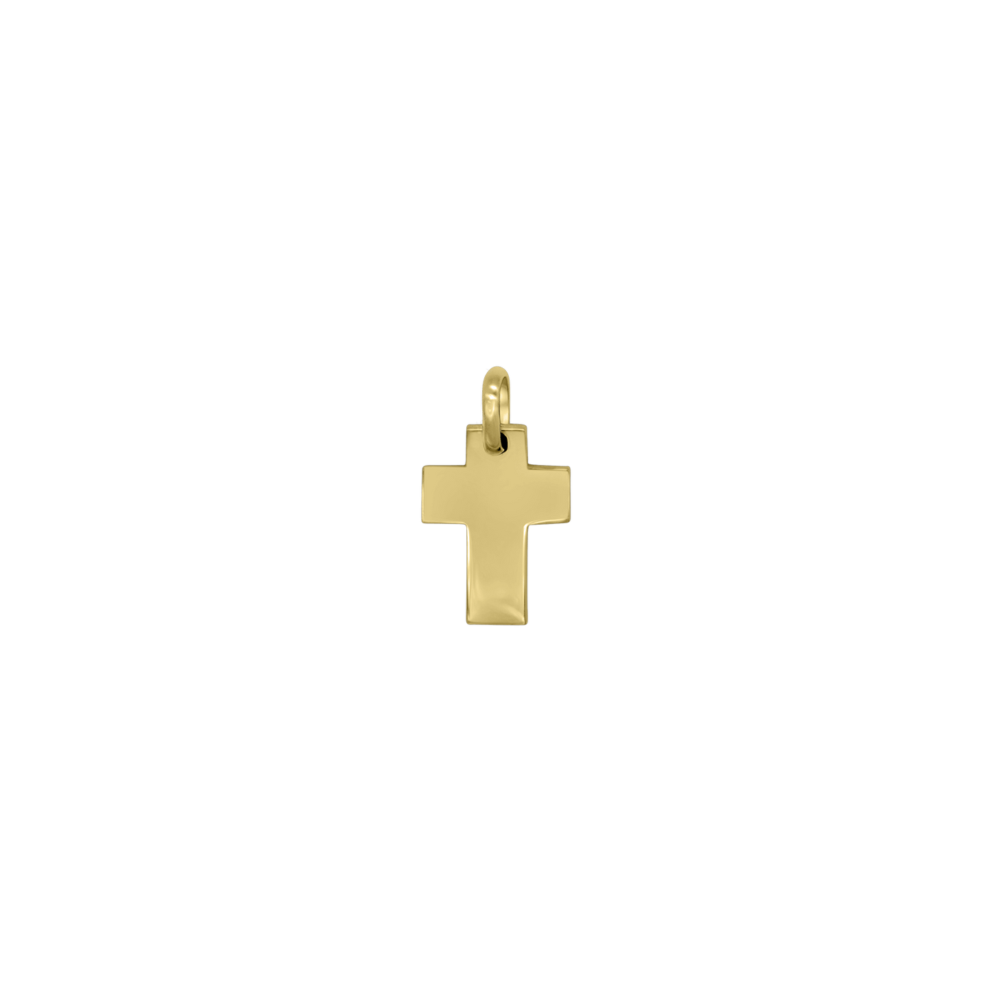 CROSS PENDANT - GOLD