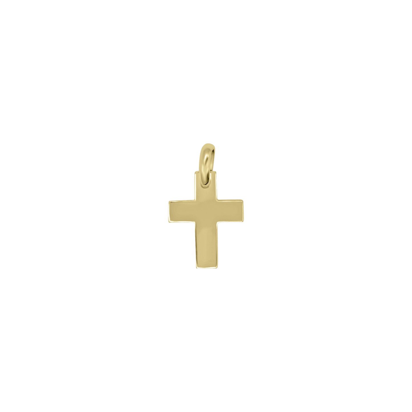 CROSS PENDANT - GOLD