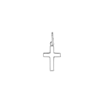 CROSS PENDANT - SILVER