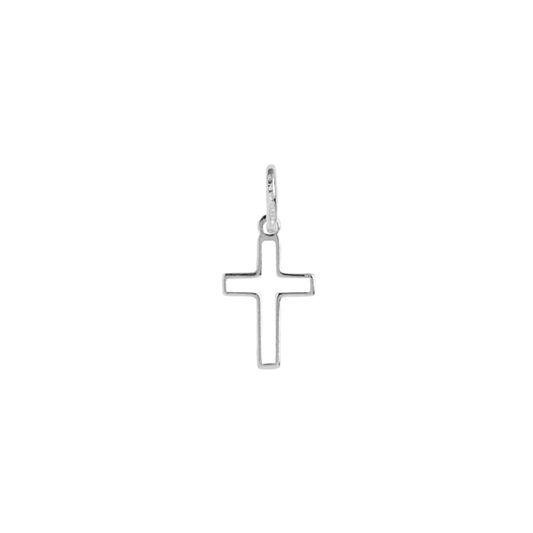 CROSS PENDANT - SILVER