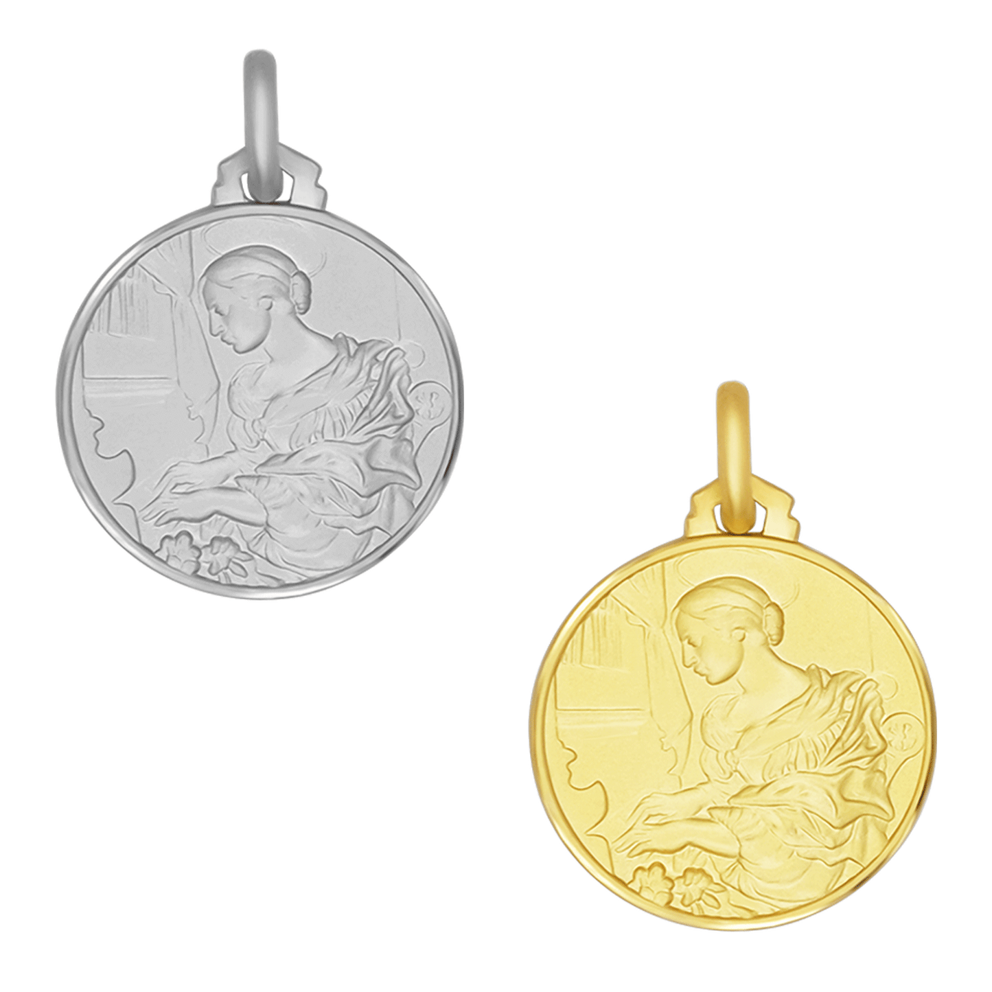 SAINT CECILIA - MEDAL
