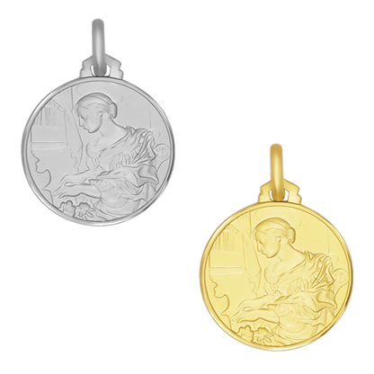 SAINT CECILIA - MEDAL