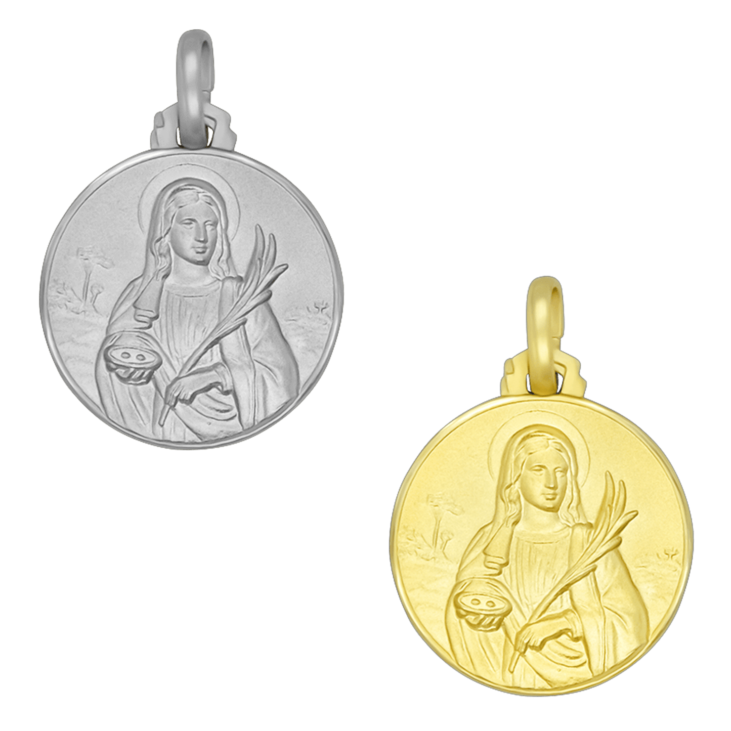 SAINT LUCY - MEDAL
