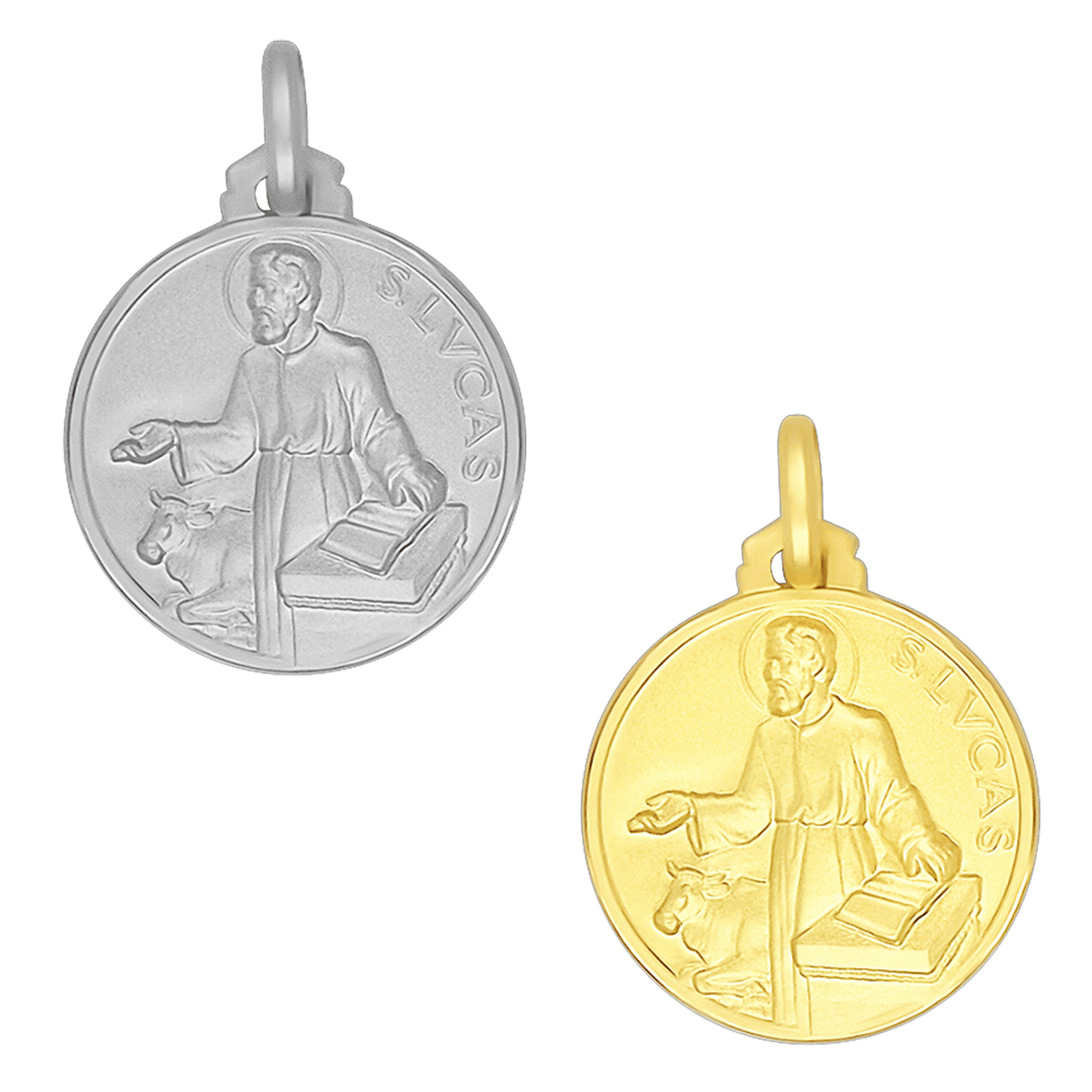 SAINT LUKE - MEDAL
