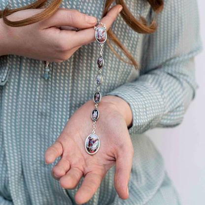 SAINT MICHAEL - CHAPLET - METAL