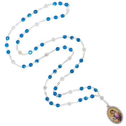 SAINT JOSEPH - ROSARY - METAL