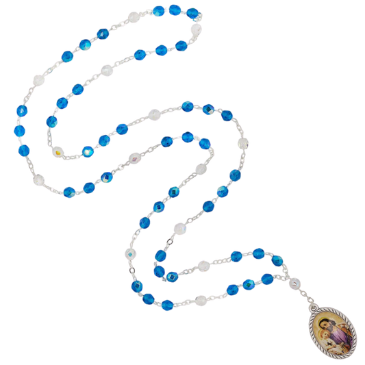SAINT JOSEPH - ROSARY - METAL