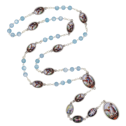 SAINT MICHAEL - CHAPLET - METAL