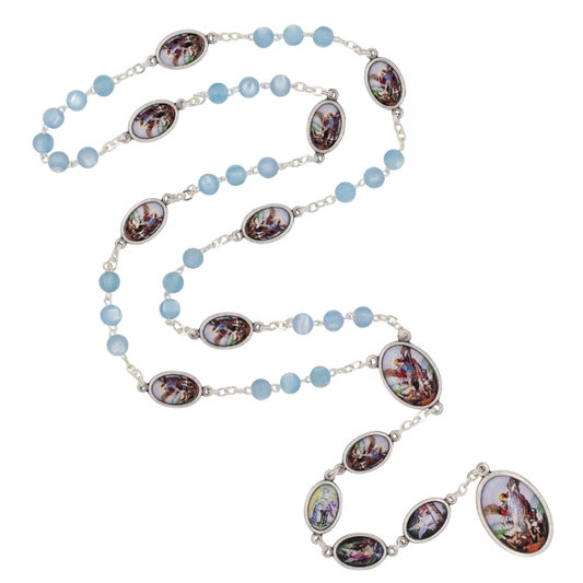 SAINT MICHAEL - CHAPLET - METAL