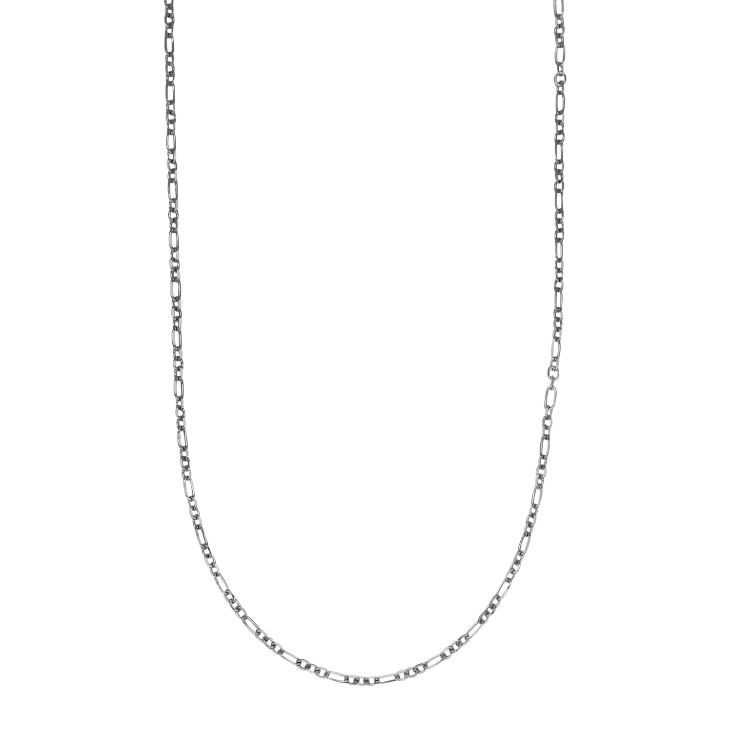 ALTERNATING CHAIN - SILVER