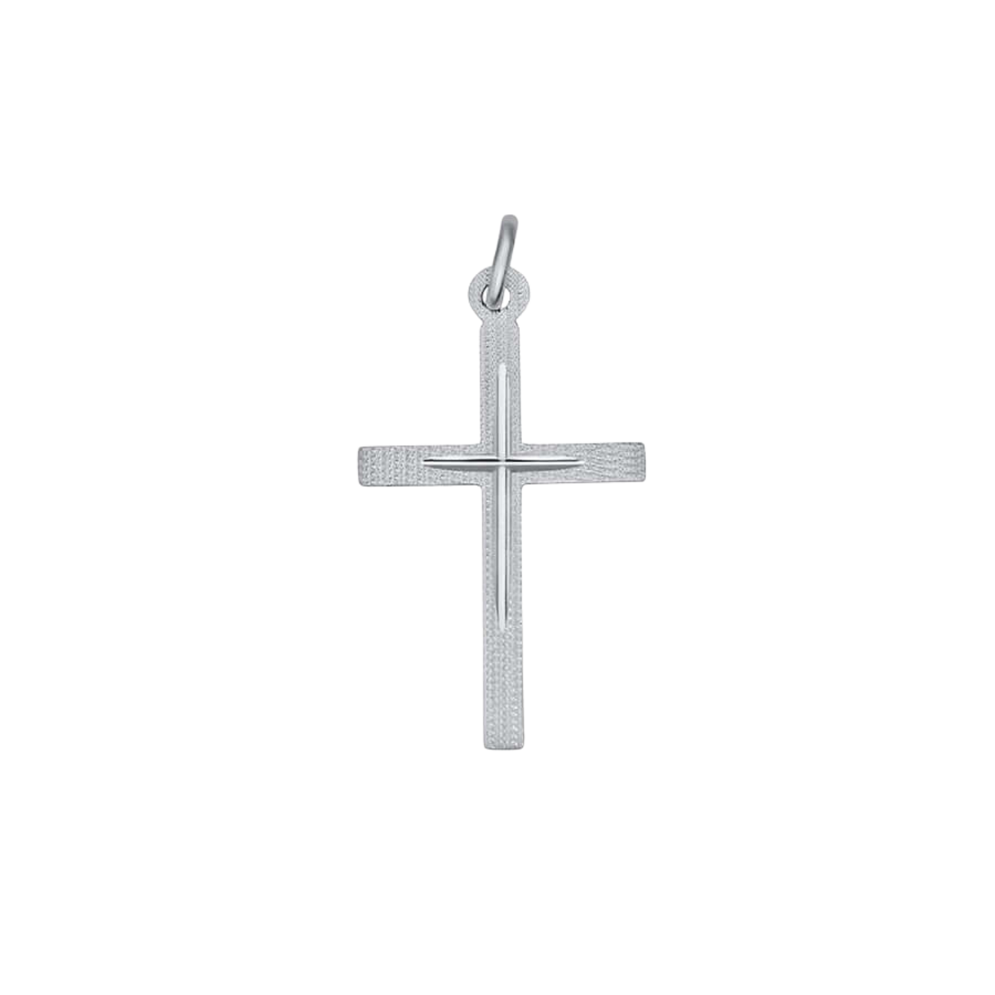 CROSS PENDANT - SILVER